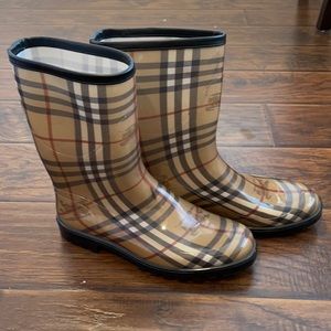 Burberry Rain Boots
